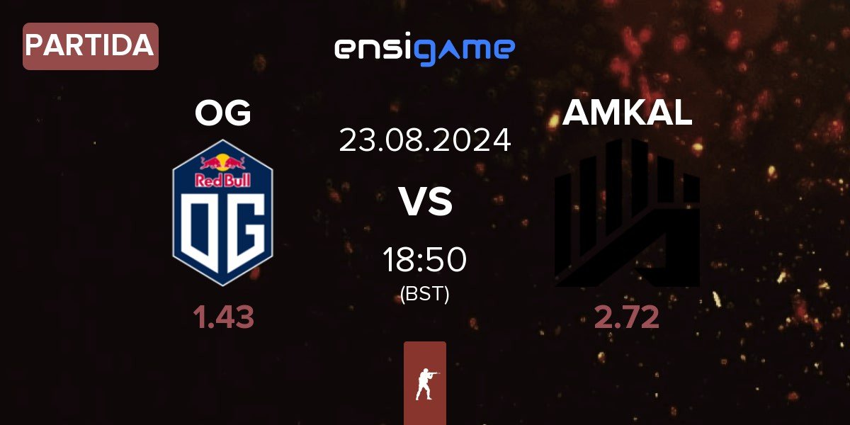 Partida OG Gaming OG vs AMKAL | 23.08