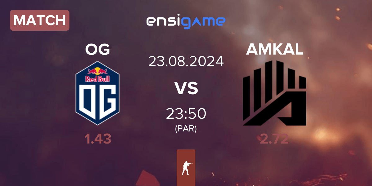 Match OG Gaming OG vs AMKAL | 23.08