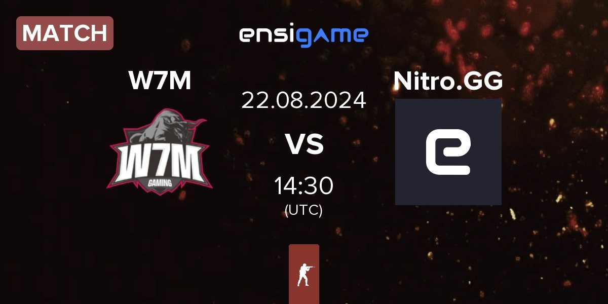 Match W7M Esports W7M vs Nitro.GG | 22.08