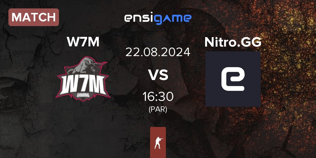 Match W7M Esports W7M vs Nitro.GG | 22.08