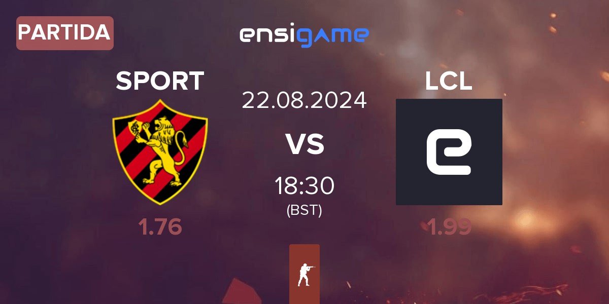 Partida eSports Recife SPORT vs LaChampionsLiga LCL | 22.08