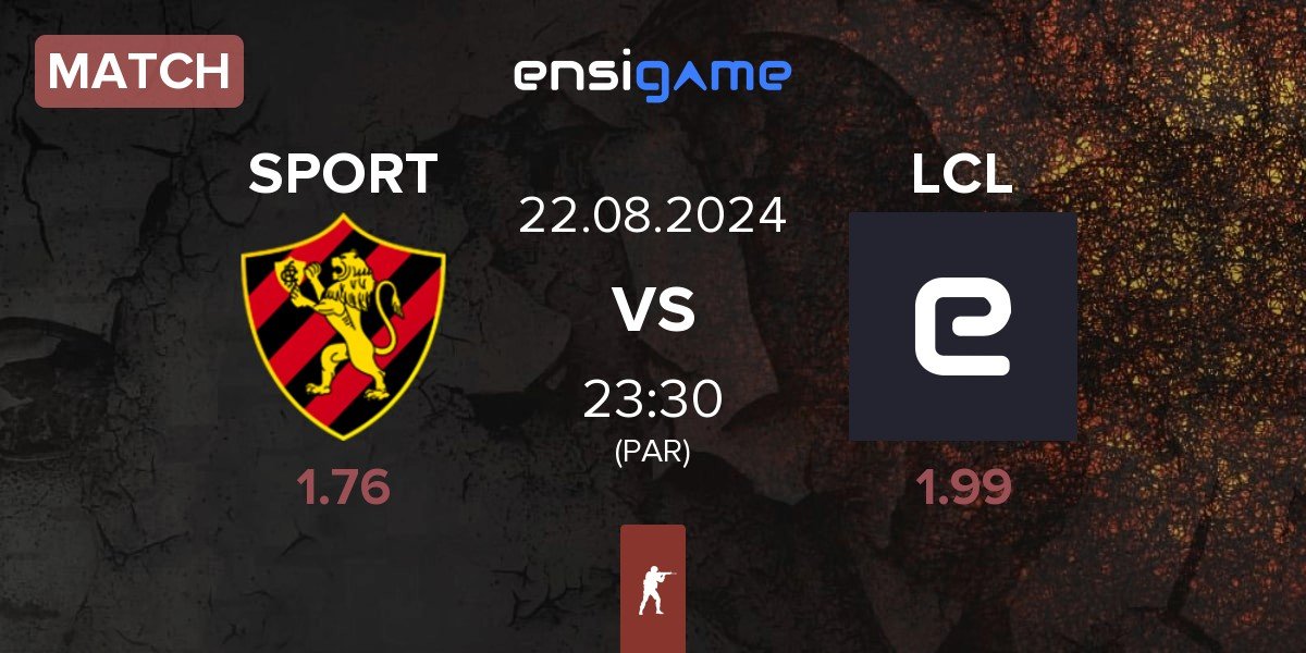 Match eSports Recife SPORT vs LaChampionsLiga LCL | 22.08