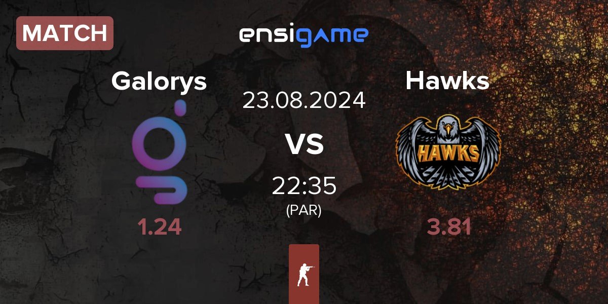 Match Galorys vs Hawks | 23.08