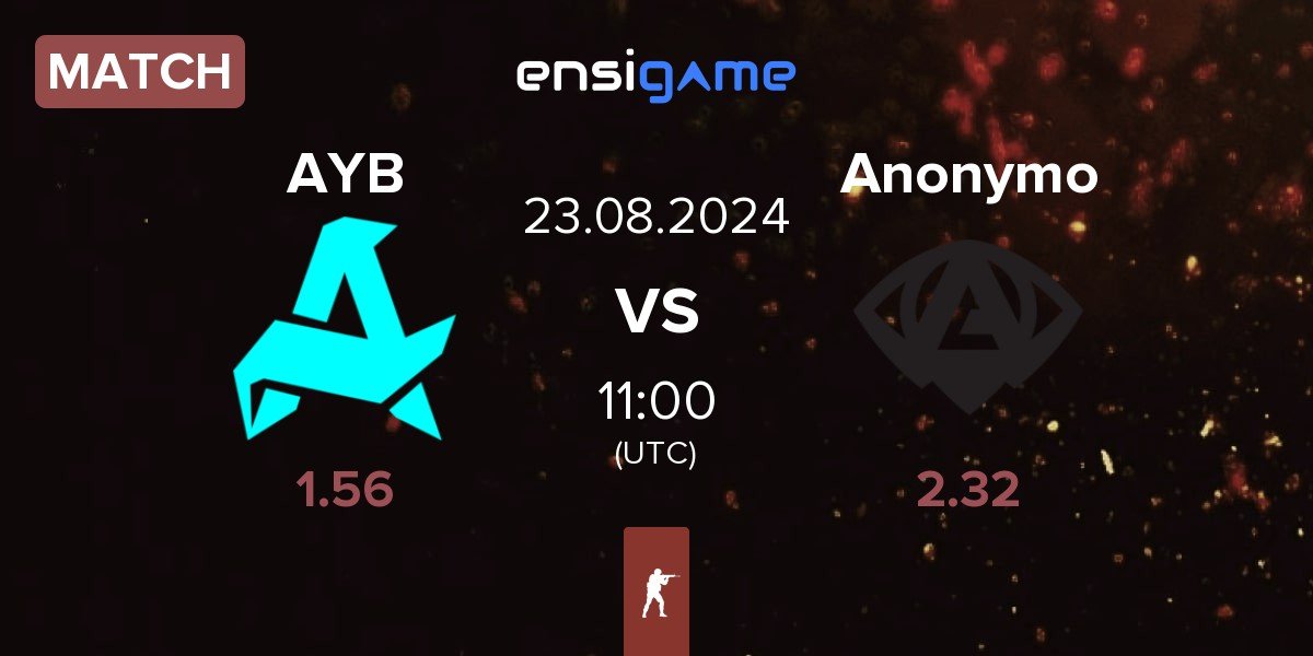 Match Aurora Young Blud AYB vs Anonymo Esports Anonymo | 23.08