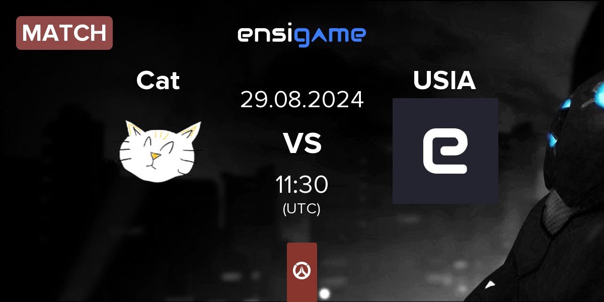 Match Cat vs USIA Esports USIA | 29.08