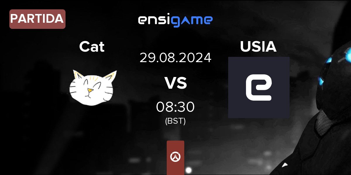 Partida Cat vs USIA Esports USIA | 29.08