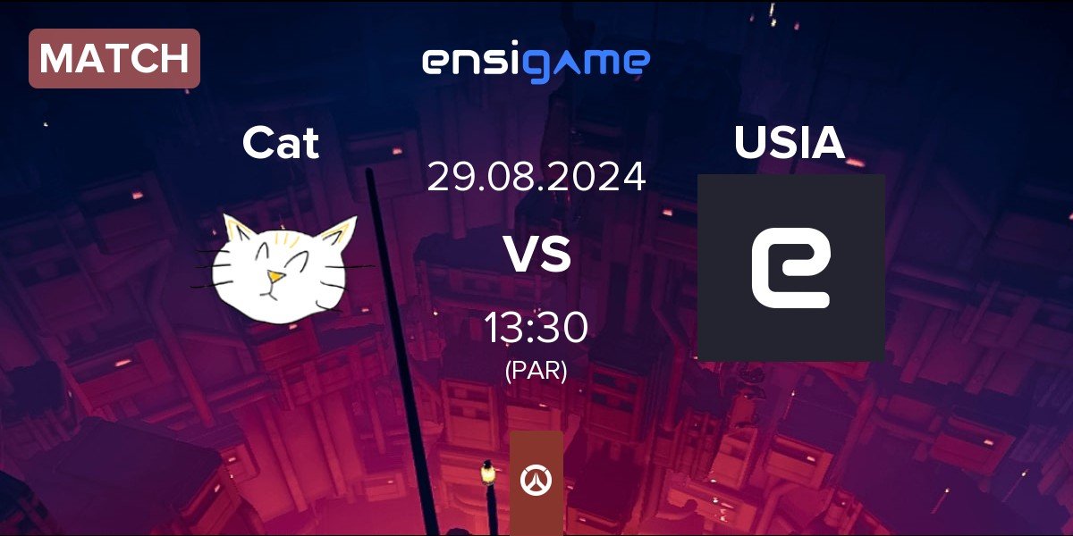 Match Cat vs USIA Esports USIA | 29.08