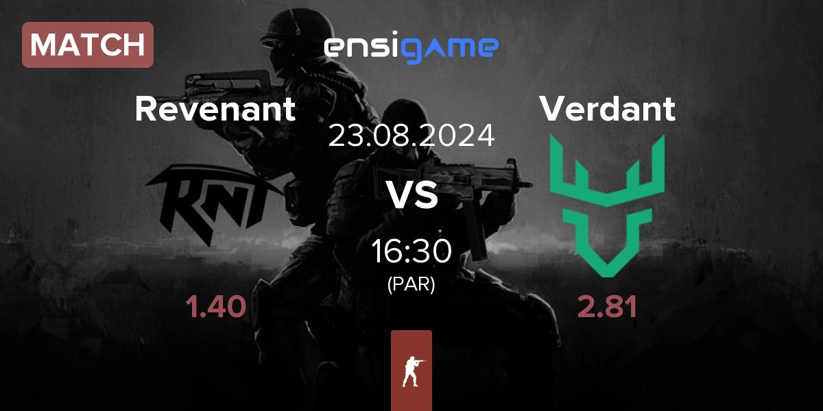 Match Revenant Esport Revenant vs Verdant | 23.08