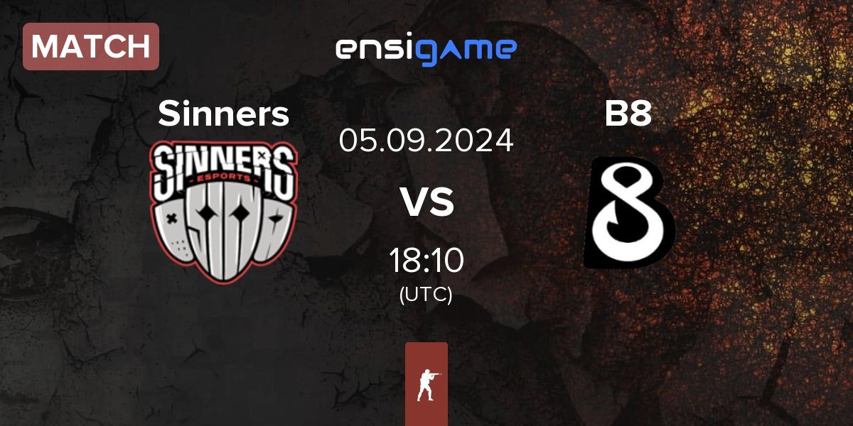 Match Sinners Esports Sinners vs B8 | 05.09