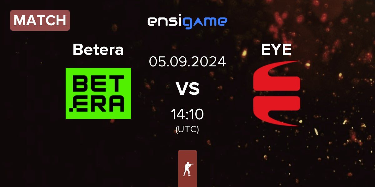 Match Betera vs EYEBALLERS EYE | 05.09