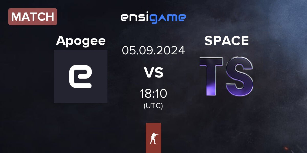 Match Apogee vs Team Space SPACE | 05.09