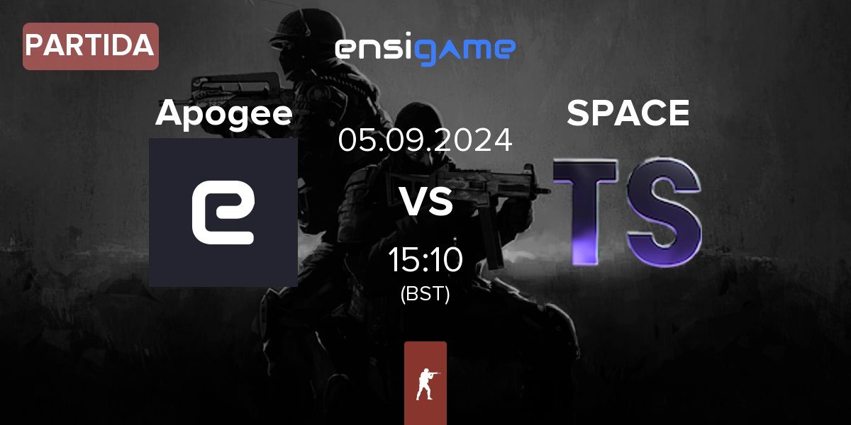 Partida Apogee vs Team Space SPACE | 05.09