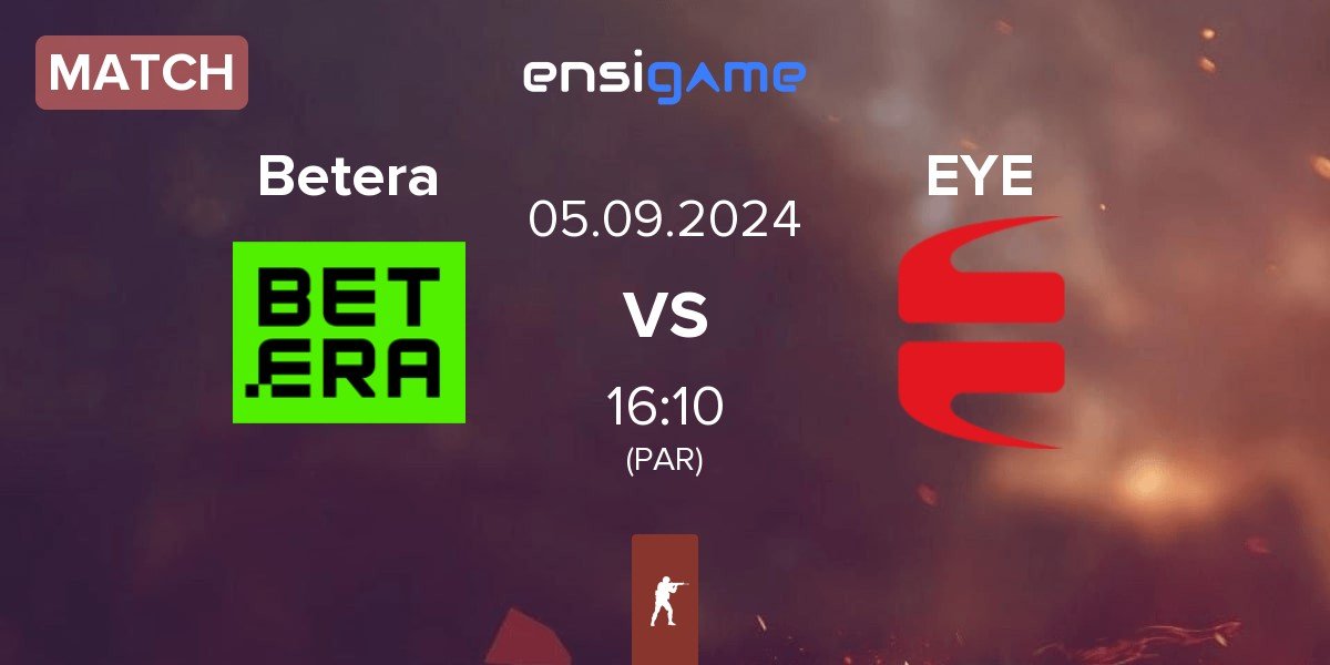 Match Betera vs EYEBALLERS EYE | 05.09