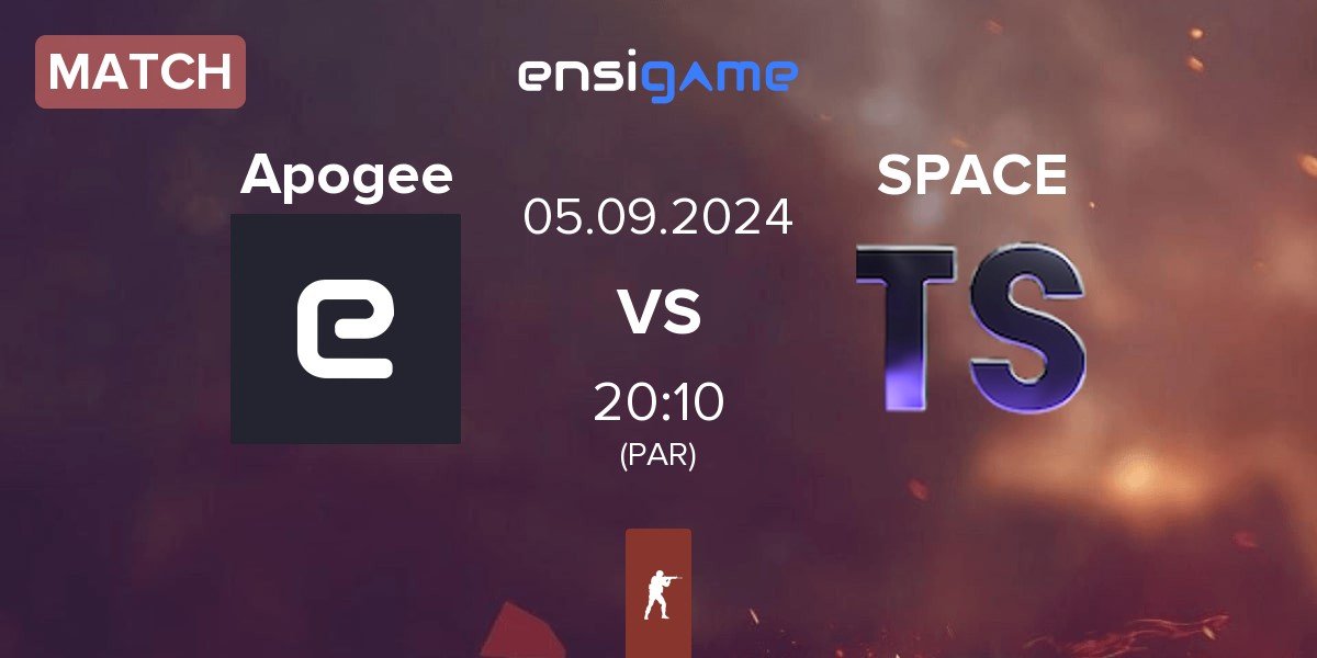 Match Apogee vs Team Space SPACE | 05.09