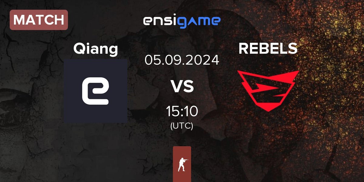 Match Qiang vs Rebels Gaming REBELS | 05.09