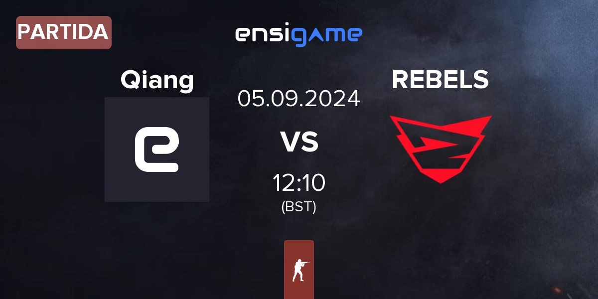 Partida Qiang vs Rebels Gaming REBELS | 05.09