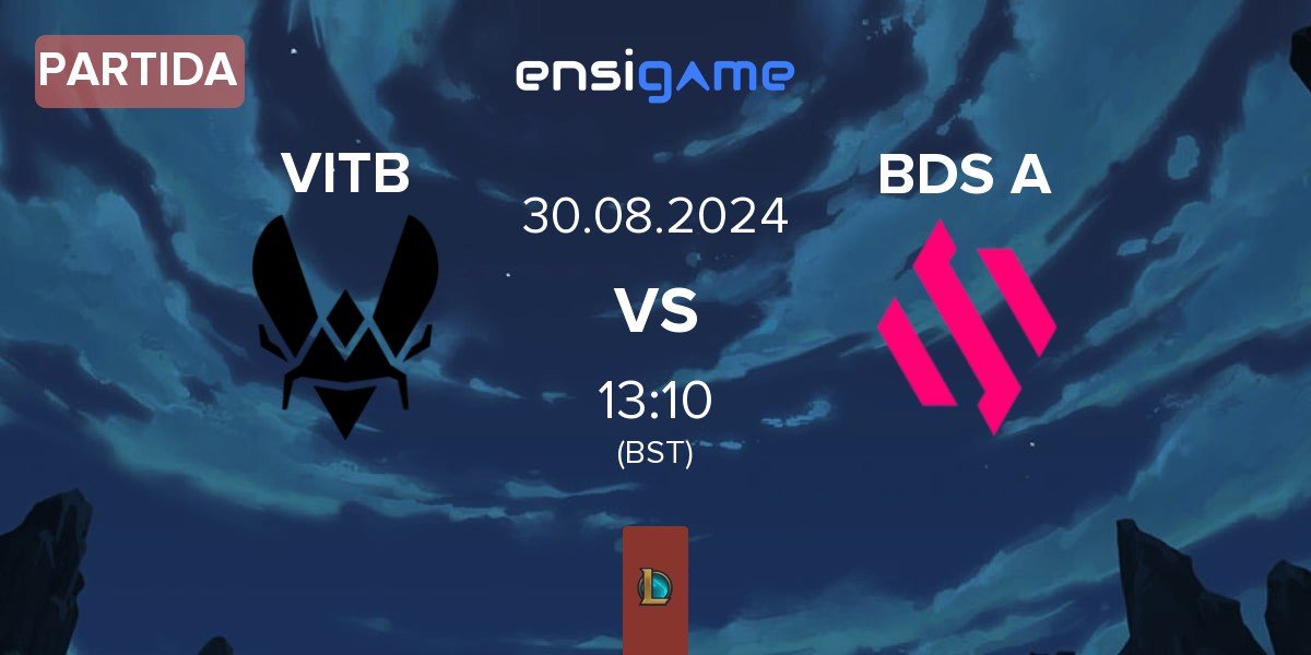 Partida Vitality.Bee VITB vs Team BDS Academy BDS A | 30.08