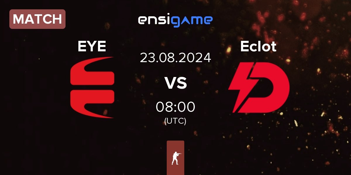 Match EYEBALLERS EYE vs Dynamo Eclot Eclot | 23.08