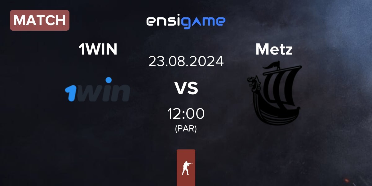 Match 1WIN vs Metizport Metz | 23.08