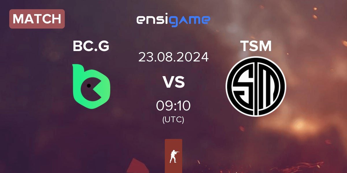 Match BC.Game Esports BC.G vs TSM | 23.08