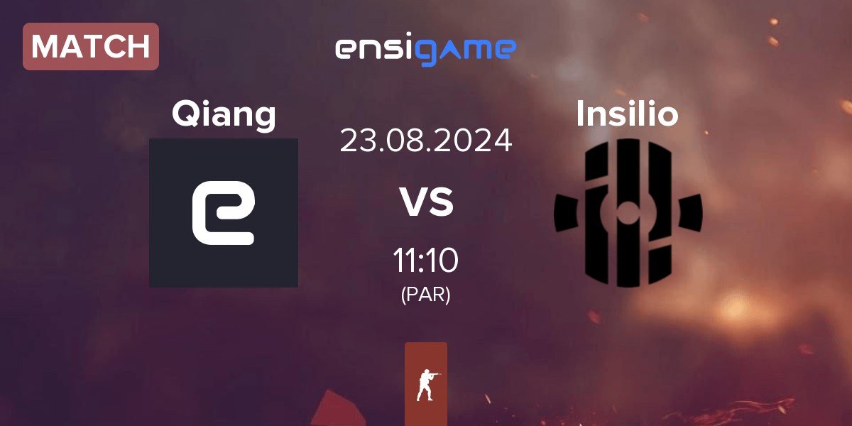 Match Qiang vs Insilio | 23.08