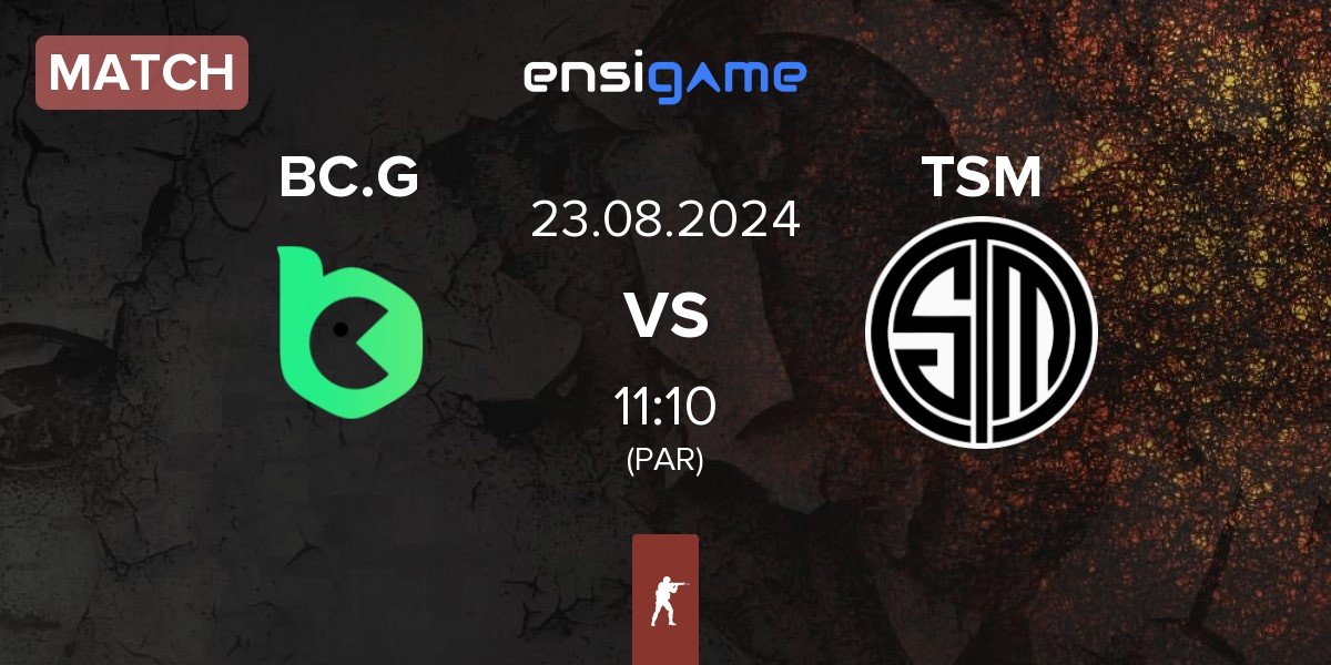 Match BC.Game Esports BC.G vs TSM | 23.08