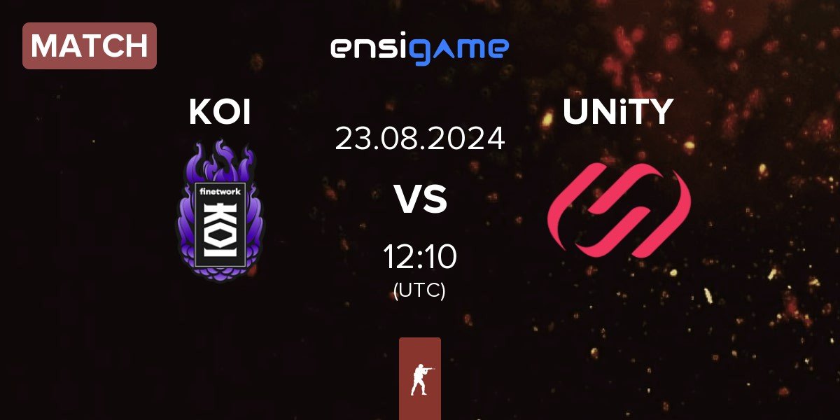 Match KOI vs UNiTY | 23.08