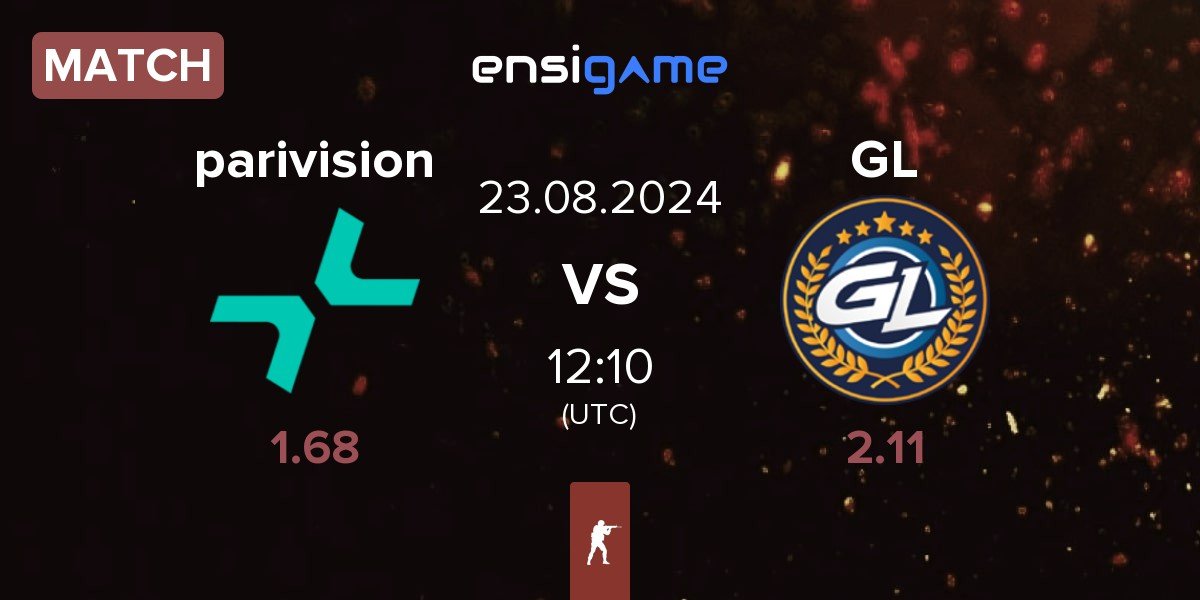 Match PARIVISION parivision vs GamerLegion GL | 23.08