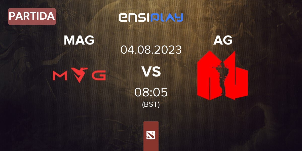 Partida Myth Avenue Gaming MAG vs Army Geniuses AG | 04.08