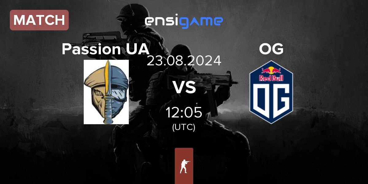 Match Passion UA vs OG Gaming OG | 23.08