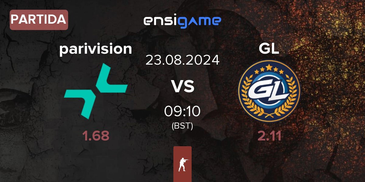 Partida PARIVISION parivision vs GamerLegion GL | 23.08