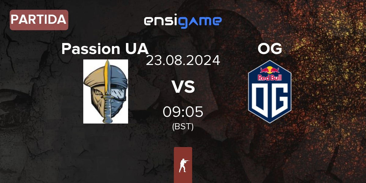 Partida Passion UA vs OG Gaming OG | 23.08