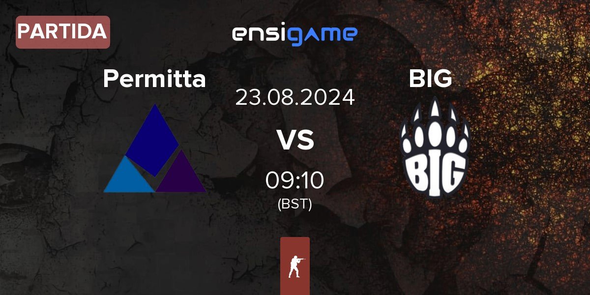 Partida Permitta Esports Permitta vs BIG | 23.08