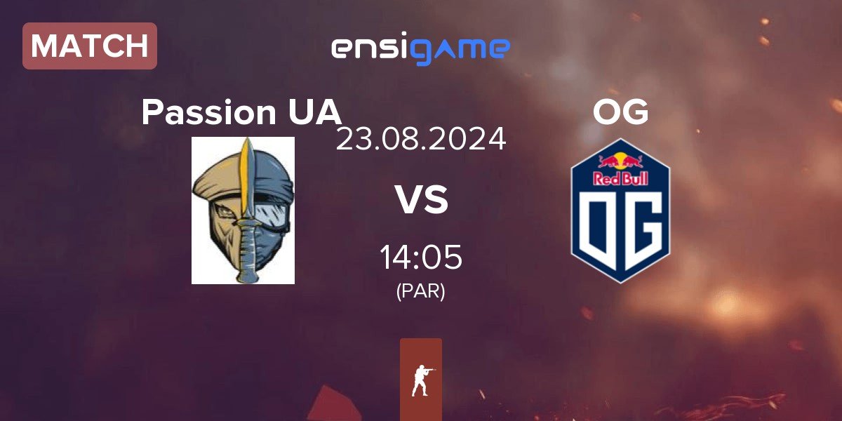 Match Passion UA vs OG Gaming OG | 23.08