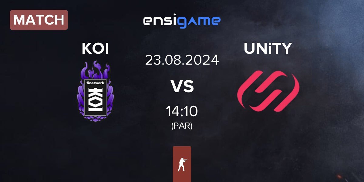 Match KOI vs UNiTY | 23.08