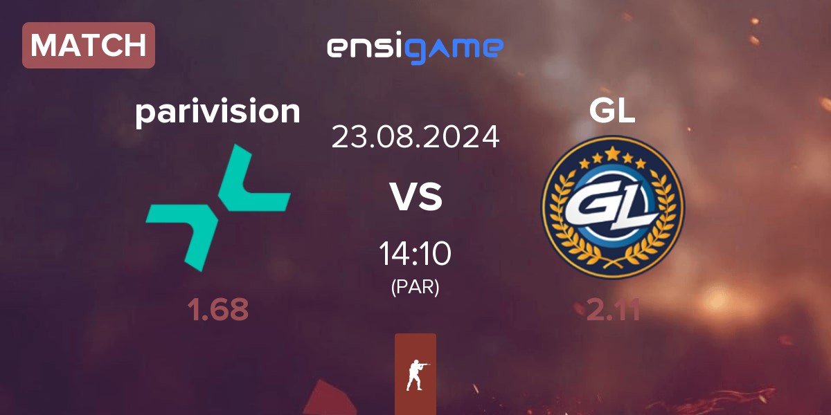 Match PARIVISION parivision vs GamerLegion GL | 23.08