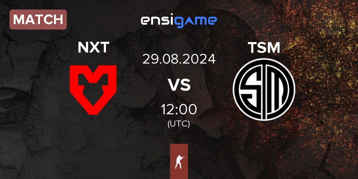 Match MOUZ NXT NXT vs TSM | 29.08