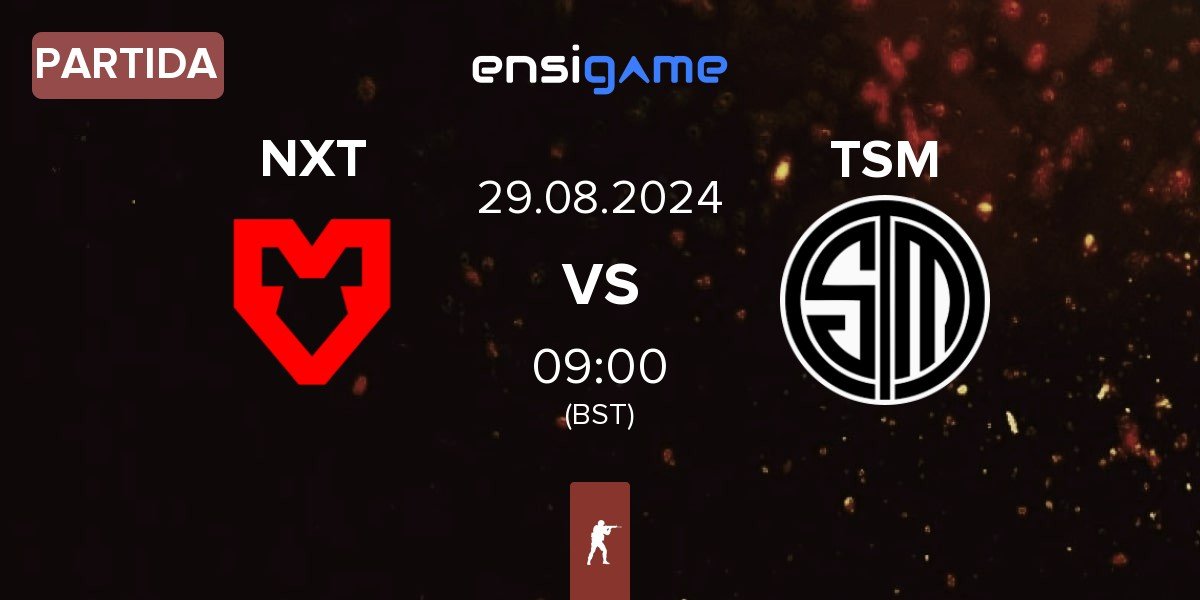 Partida MOUZ NXT NXT vs TSM | 29.08