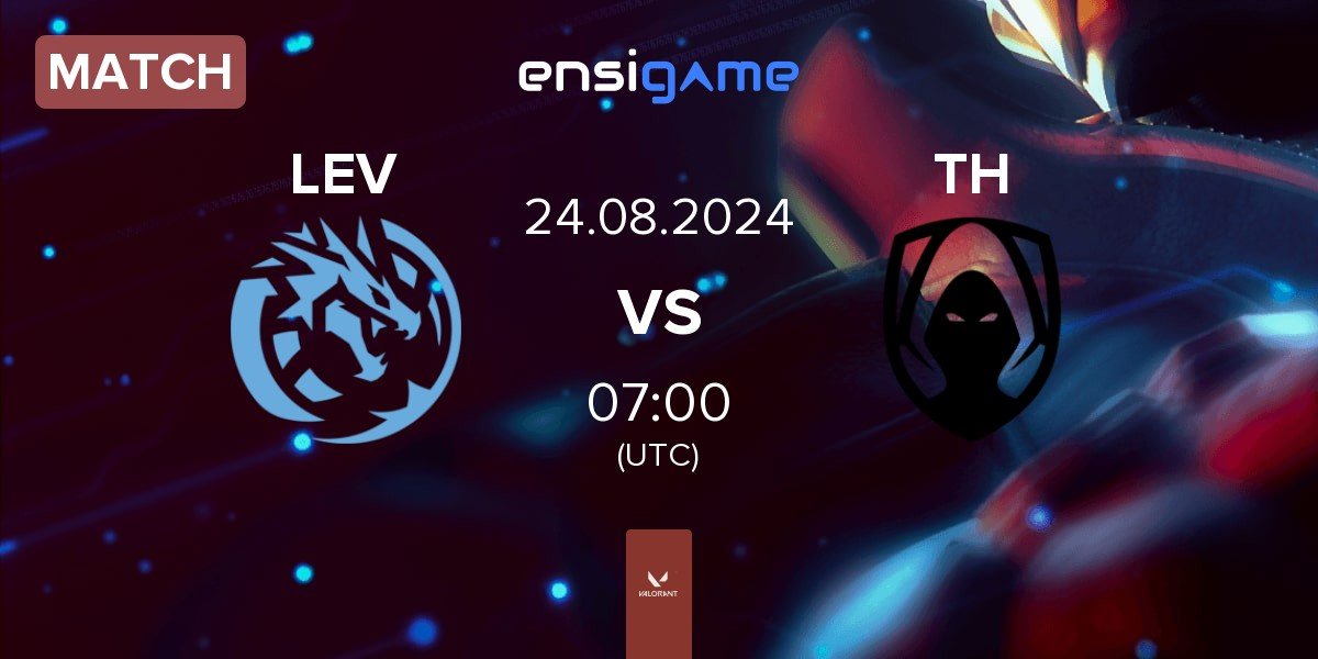 Match Leviatán Esports LEV vs Team Heretics TH | 24.08