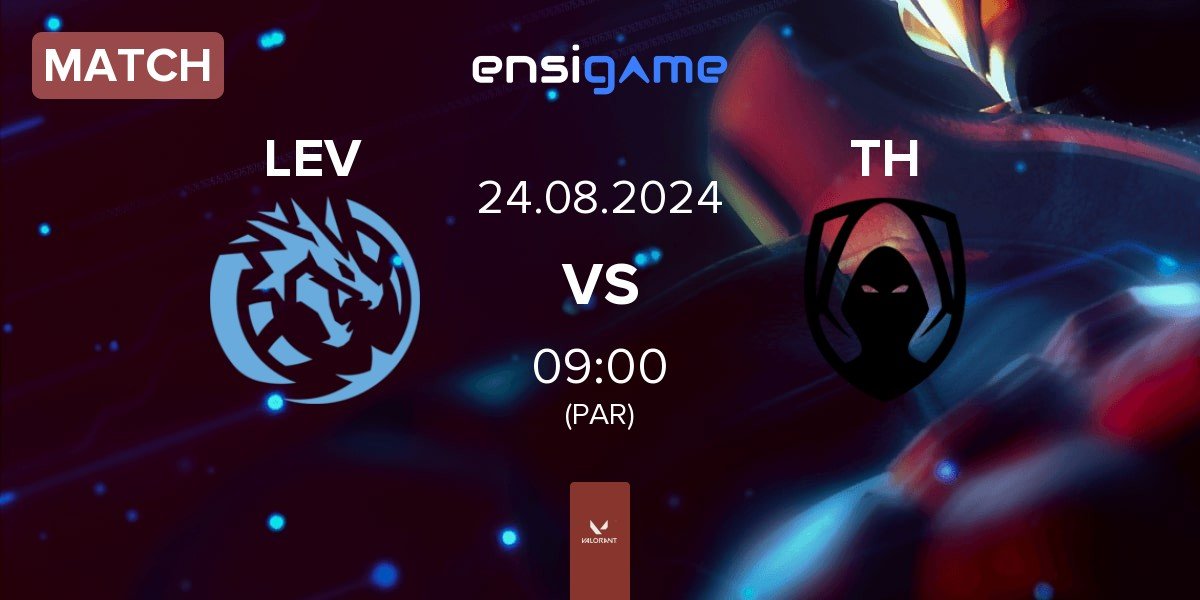 Match Leviatán Esports LEV vs Team Heretics TH | 24.08