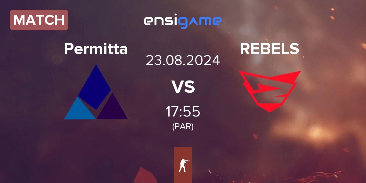 Match Permitta Esports Permitta vs Rebels Gaming REBELS | 23.08