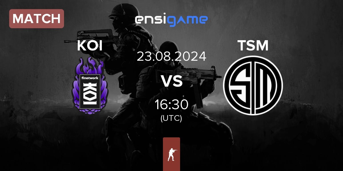 Match KOI vs TSM | 23.08