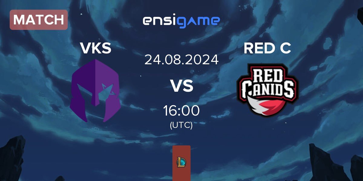 Match Vivo Keyd Stars VKS vs RED Canids RED C | 24.08