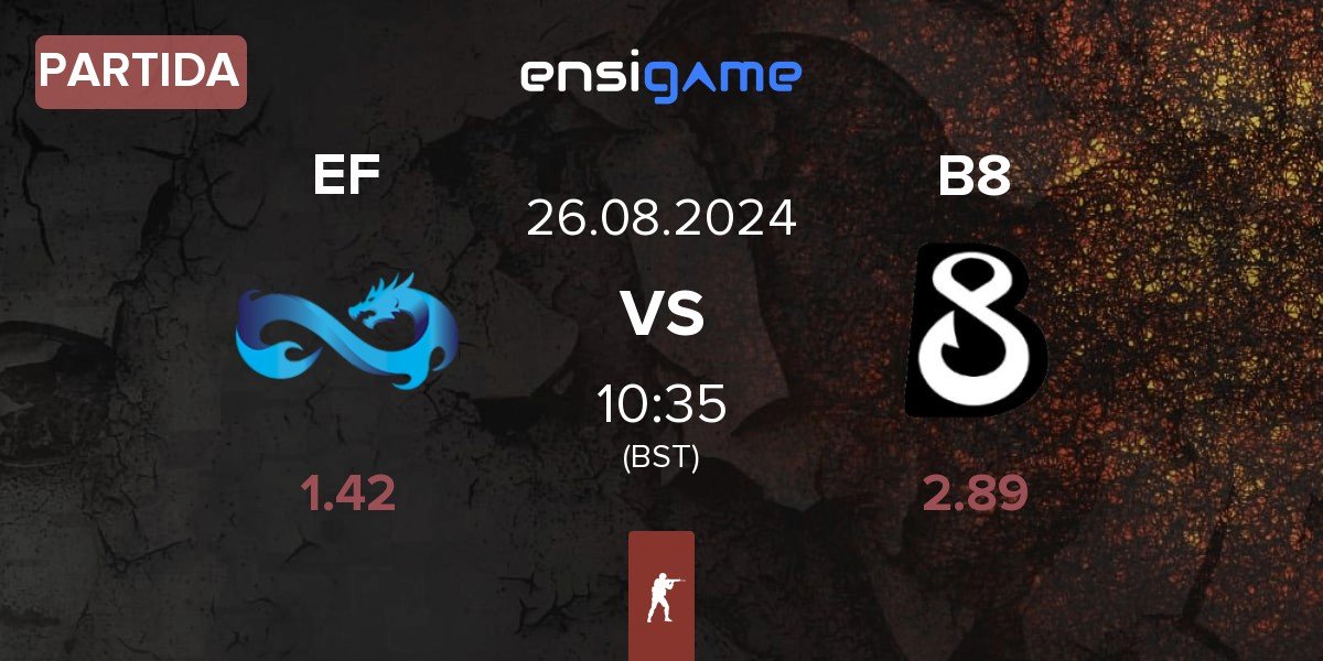 Partida Eternal Fire EF vs B8 | 26.08