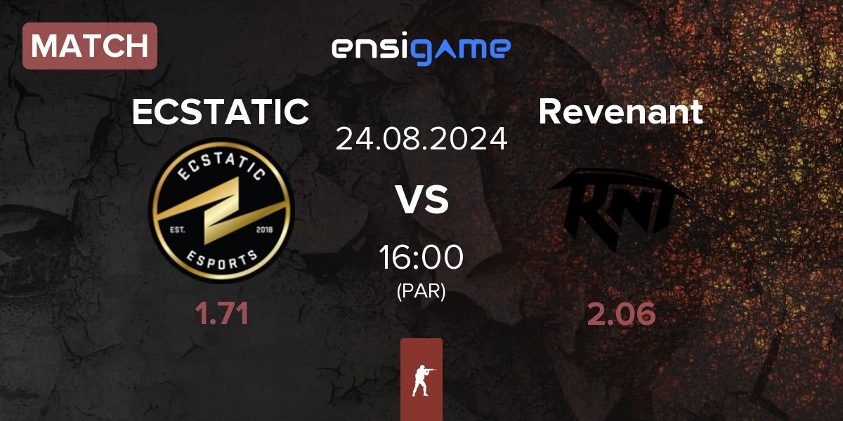 Match ECSTATIC vs Revenant Esport Revenant | 24.08