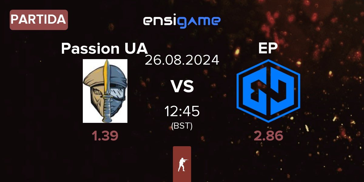 Partida Passion UA vs Endpoint EP | 26.08