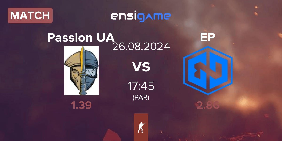 Match Passion UA vs Endpoint EP | 26.08