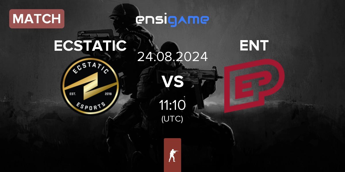 Match ECSTATIC vs ENTERPRISE esports ENT | 24.08