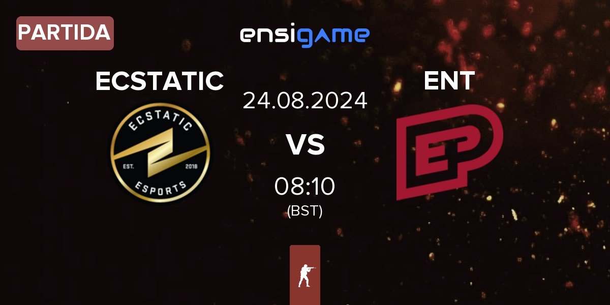 Partida ECSTATIC vs ENTERPRISE esports ENT | 24.08