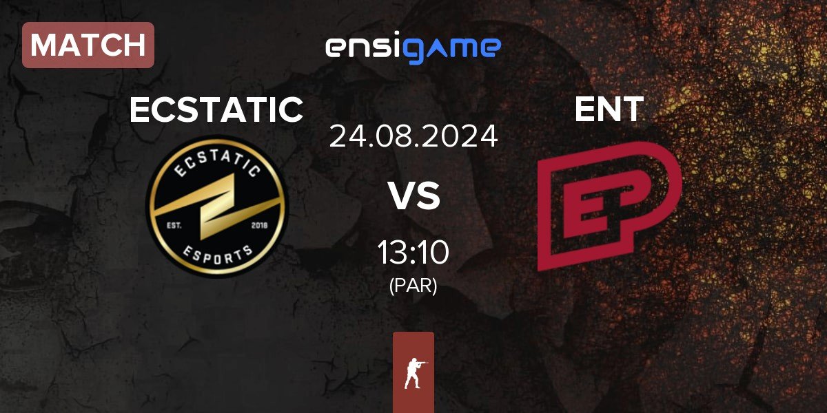 Match ECSTATIC vs ENTERPRISE esports ENT | 24.08